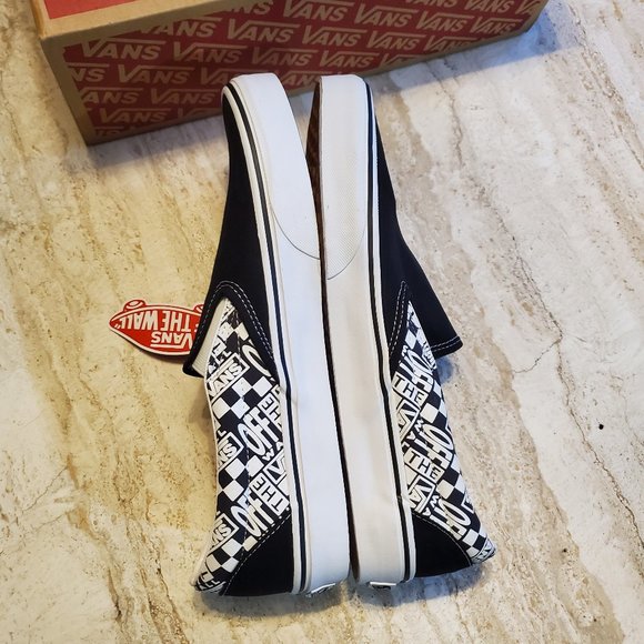 Vans Slip-On Asphalt Skate Shoes - Picture 3 of 4